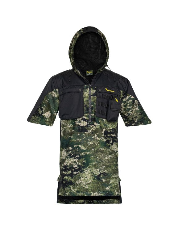 Huntech Men's Butchers Coat (kakariki)