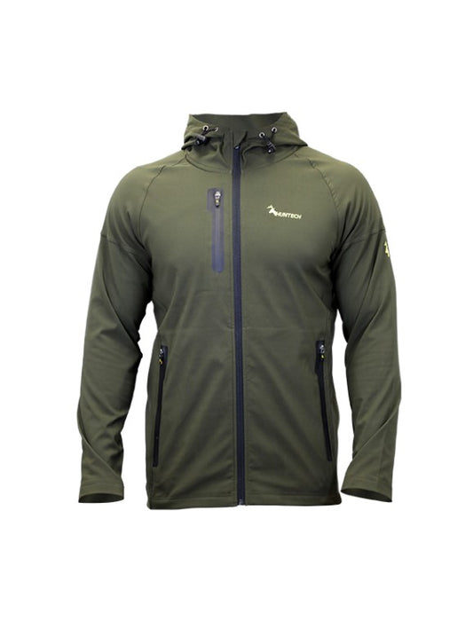 Huntech Men's Trail Jacket (military)