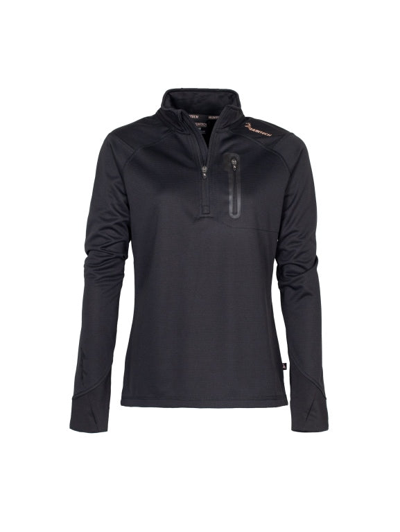 Huntech Women's Shingle Sweatshirt (black)