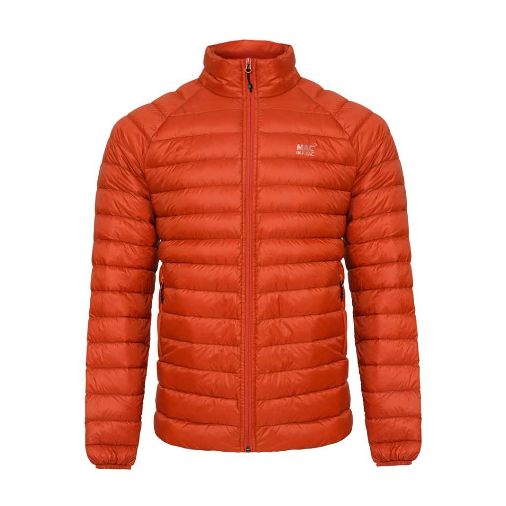 Men's Synergy Jacket (burnt orange)