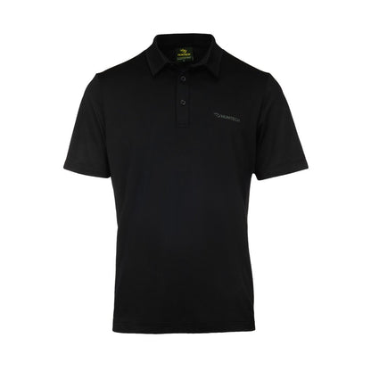 Huntech Men's Glaciertech Polo (black)