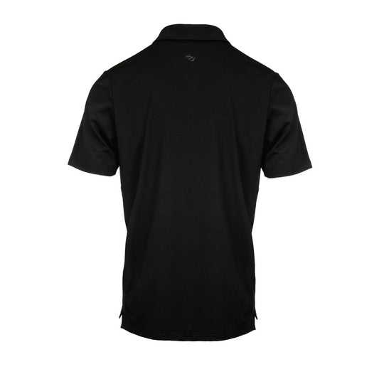 Huntech Men's Glaciertech Polo (black)