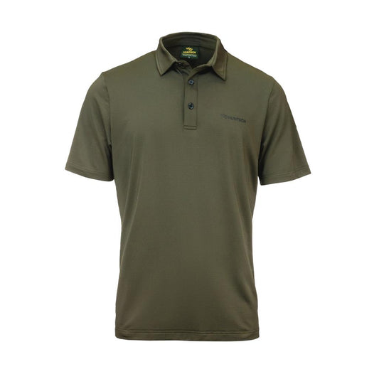 Huntech Men's Glaciertech Polo (military)