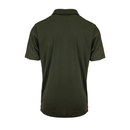 Huntech Men's Glaciertech Polo (military)