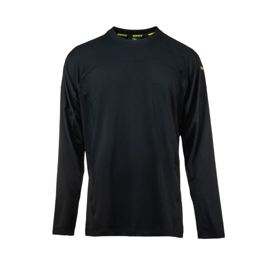 Huntech Men's Glaciertech LS Top (black)