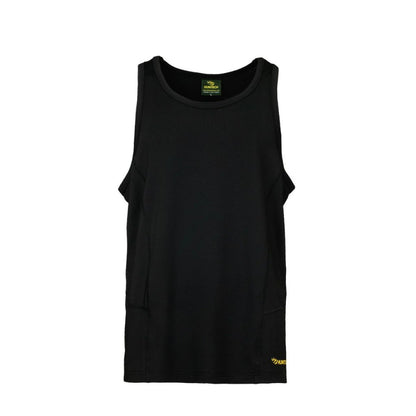Huntech Men's Glaciertech Singlet (black)