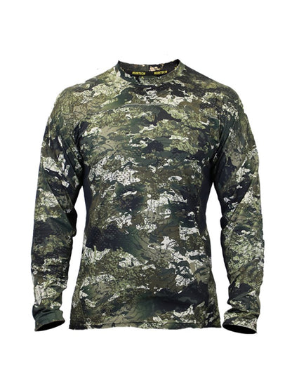 Huntech Men's Glaciertech LS Top (kakariki)