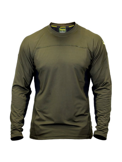 Huntech Men's Glaciertech LS Top (military)