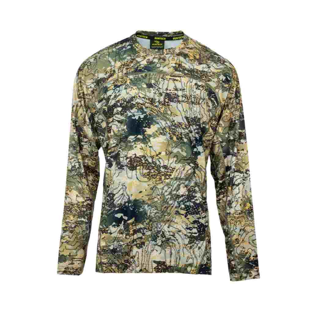 Huntech Men's Glaciertech LS Top (High Country V2)