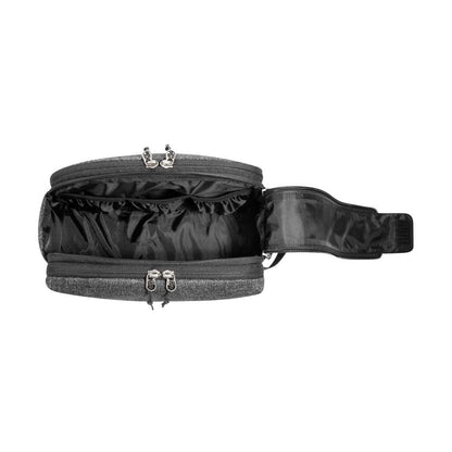 Cosmetic Double Zip Pouch