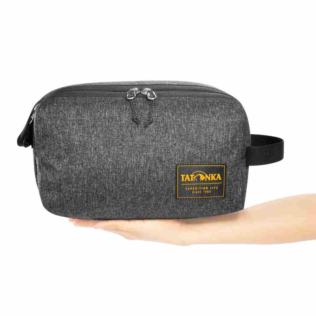 Cosmetic Double Zip Pouch