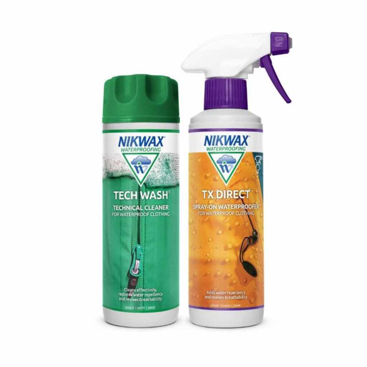 Tech Wash (300ml) + TX Direct (300ml)