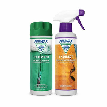 Tech Wash (300ml) + TX Direct (300ml)