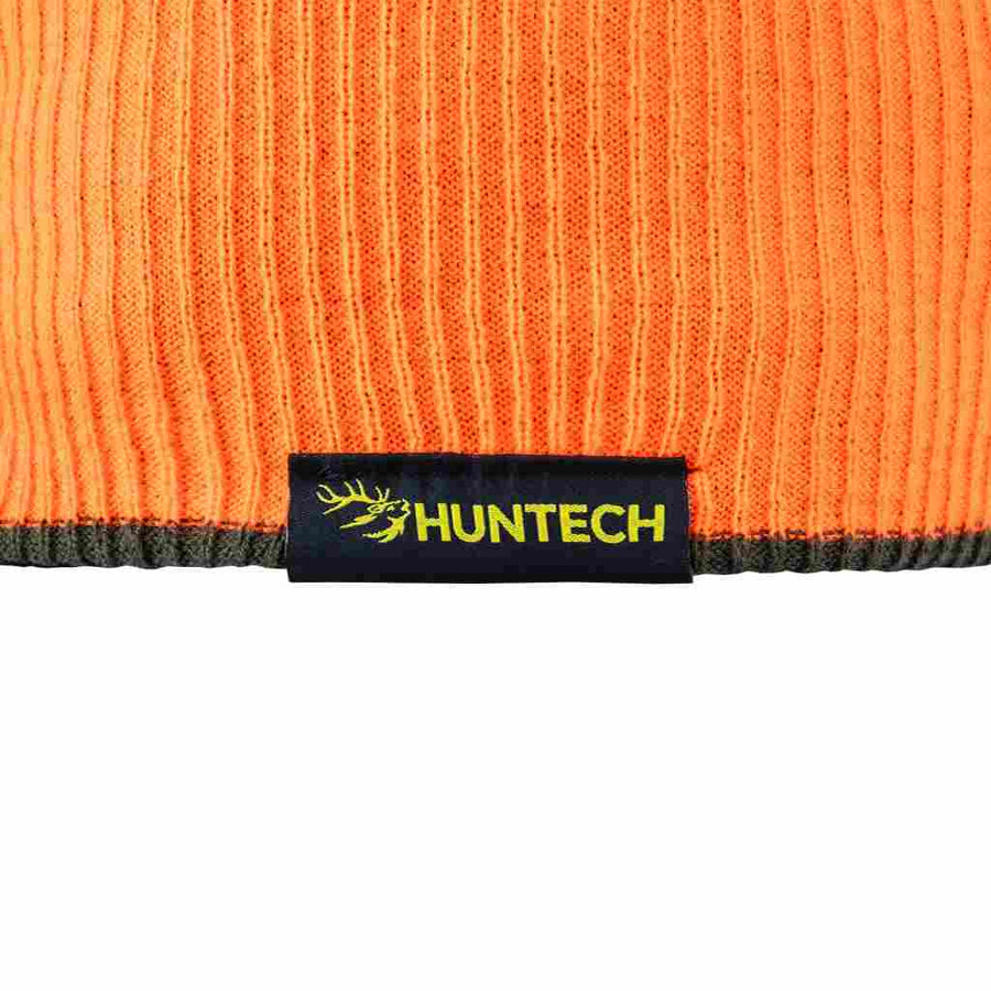 Huntech Reversible Beanie (Blaze/Mil)