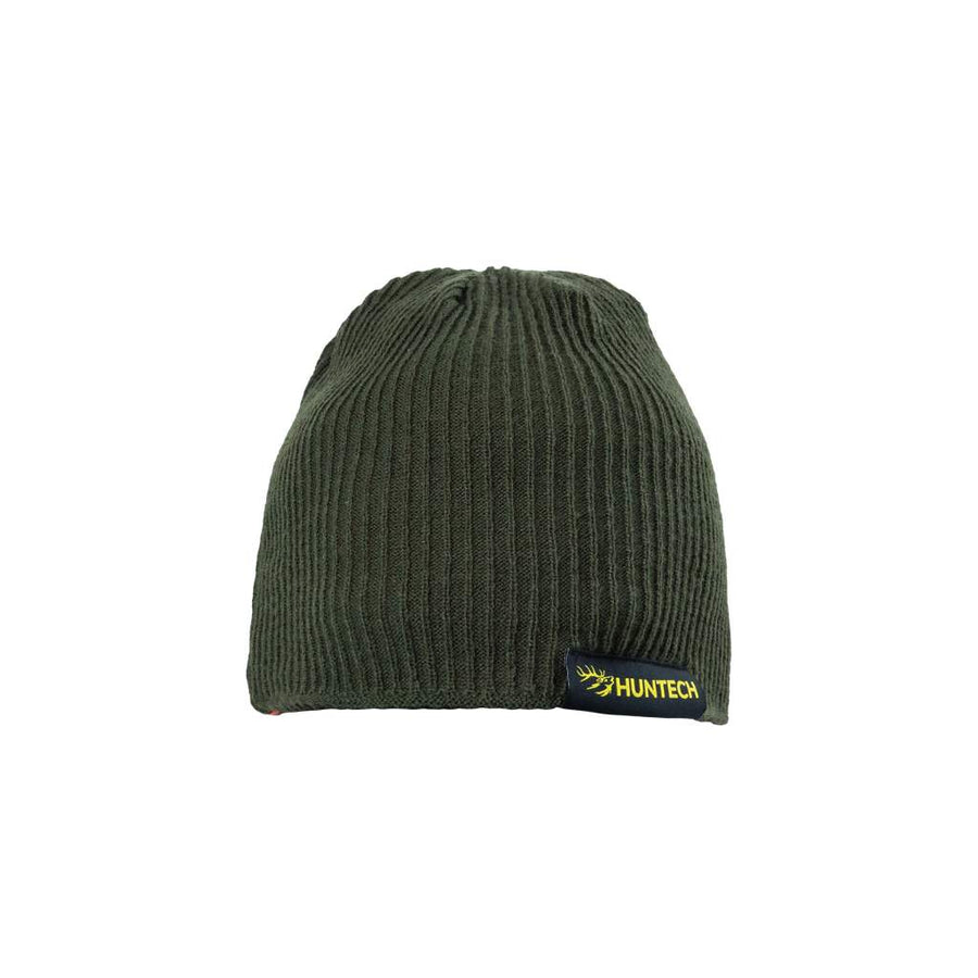 Huntech Reversible Beanie (Blaze/Mil)