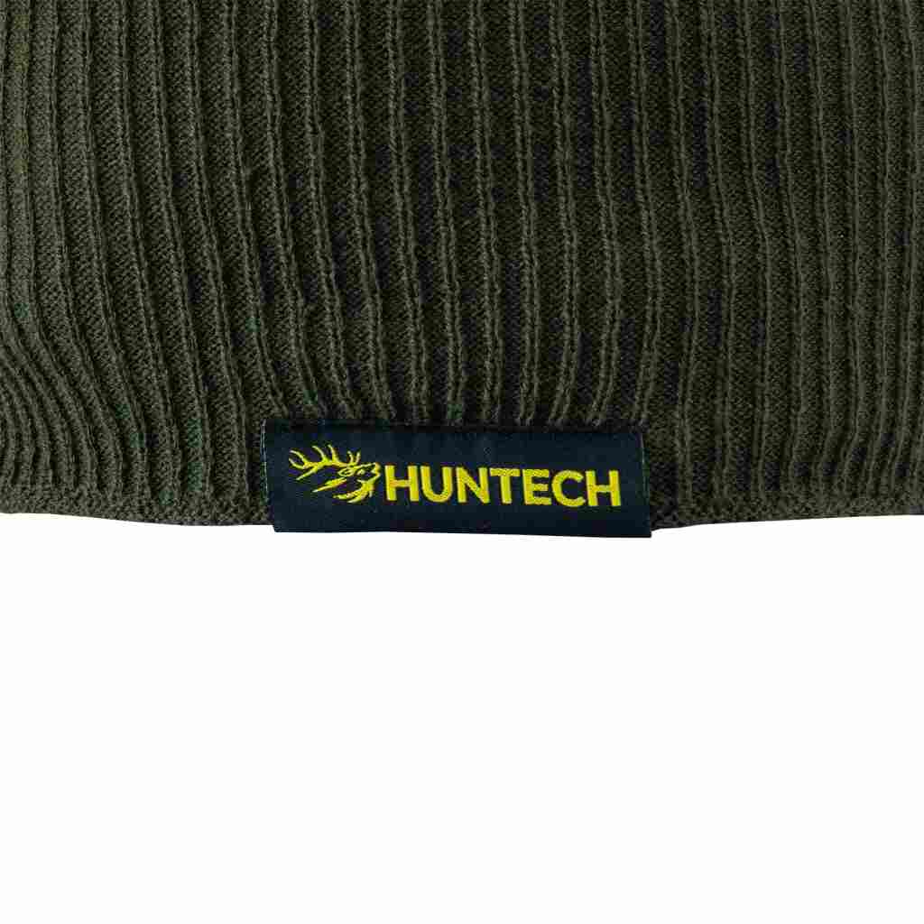 Huntech Reversible Beanie (Blaze/Mil)