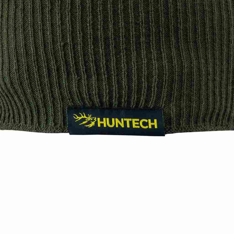 Huntech Reversible Beanie (Blaze/Mil)