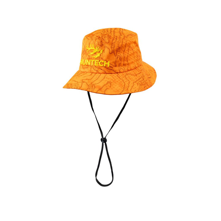 Huntech Mens Bush Hat (blaze camo)