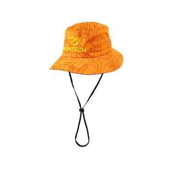 Huntech Mens Bush Hat (blaze camo)