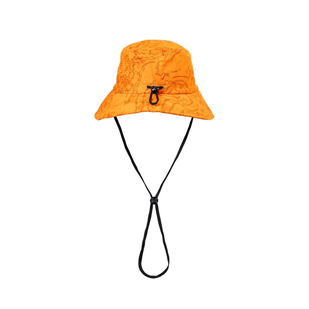 Huntech Mens Bush Hat (blaze camo)
