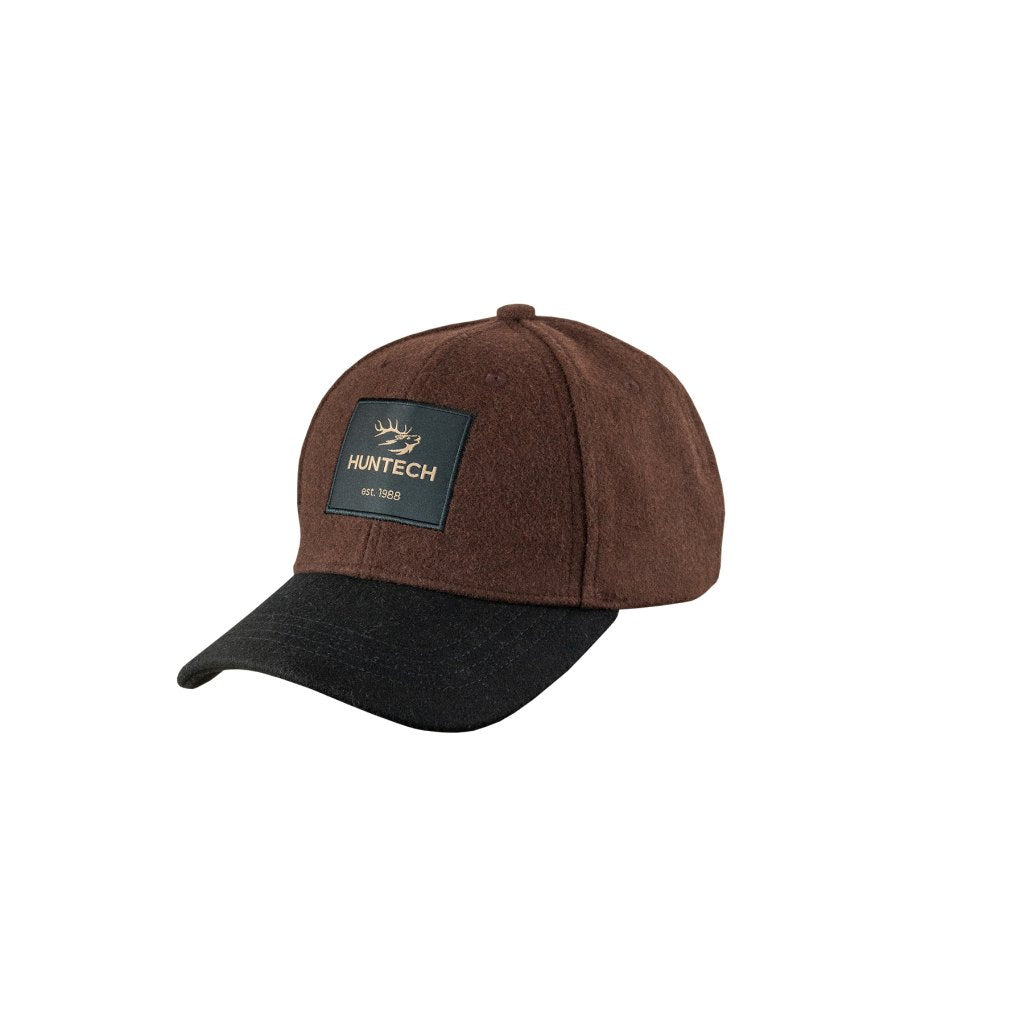 Wool Cap (black/cocoa)