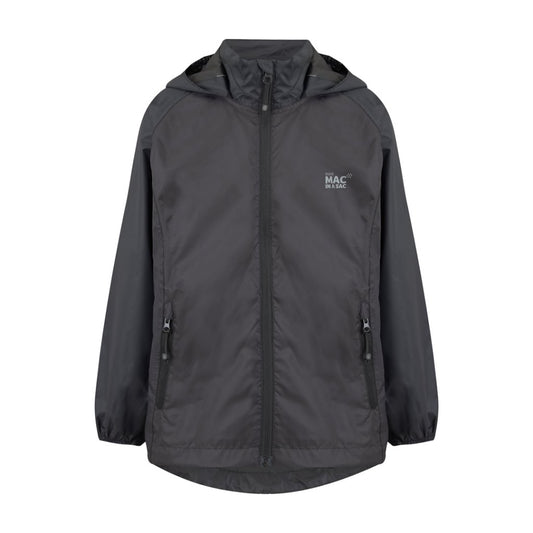 Mini Origin Packable Jacket (black)