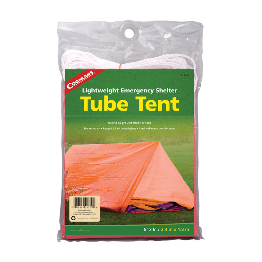 Emergency Tube Tent