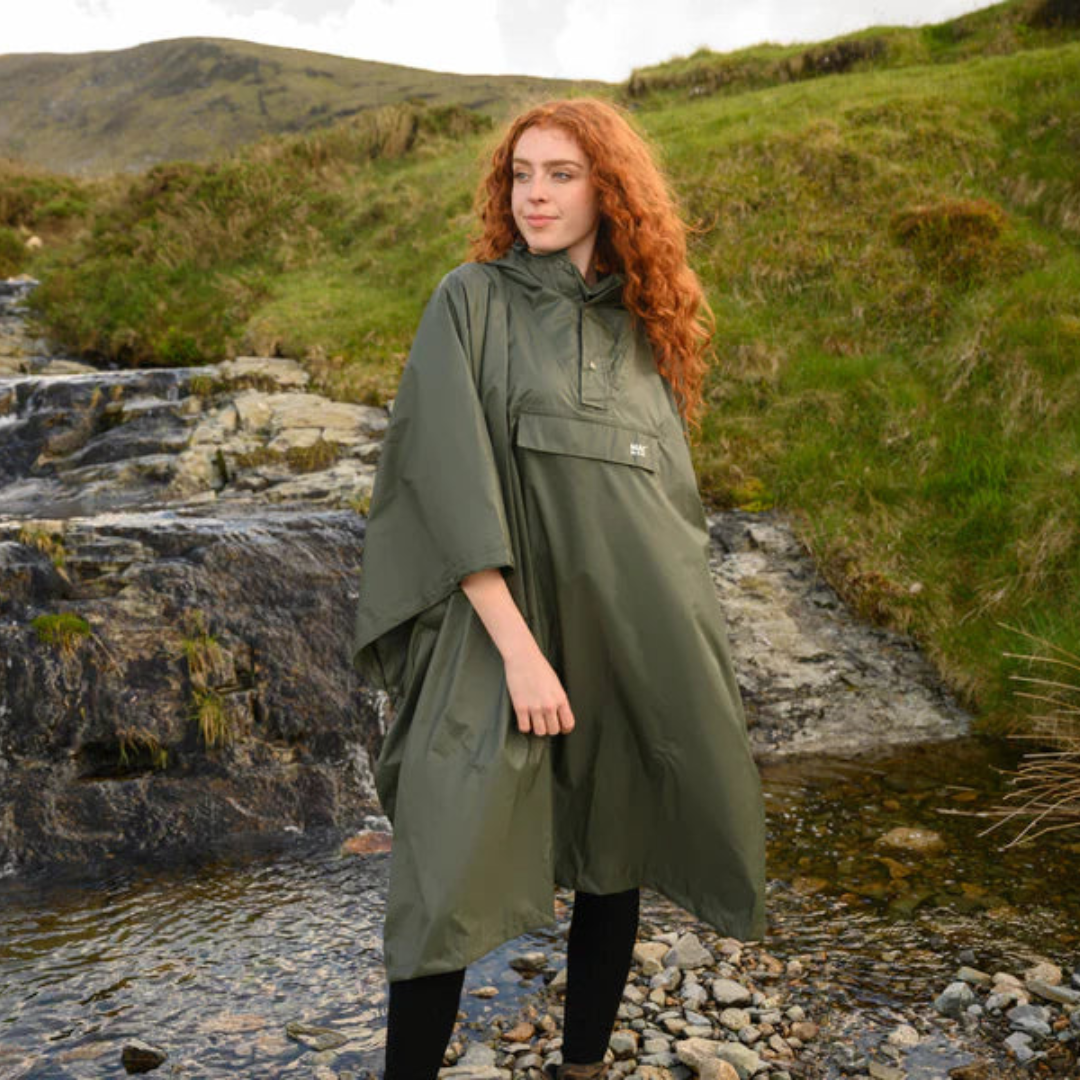 Origin Poncho (khaki)
