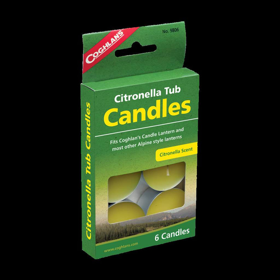 Citronella Tub Candles