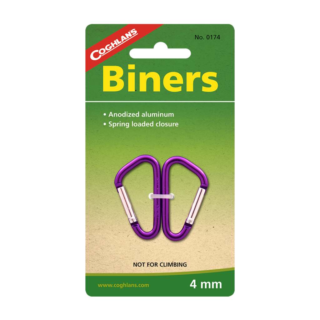 Mini Biner (4 mm) 2pk