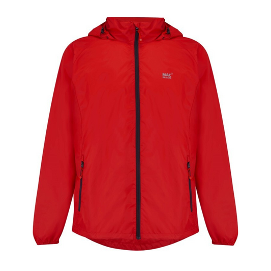 Origin Packable Jacket (red)