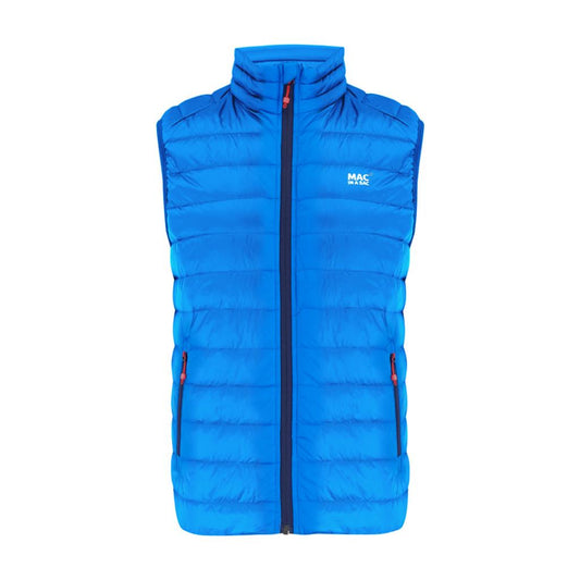 Men's Alpine Packable Down Vest (royal)