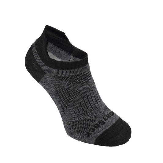 Coolmesh II - Cushion Tab Socks - Char/Grey