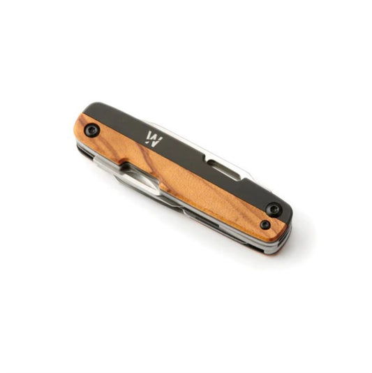 Kent+ EDC Knife (black/olive wood)