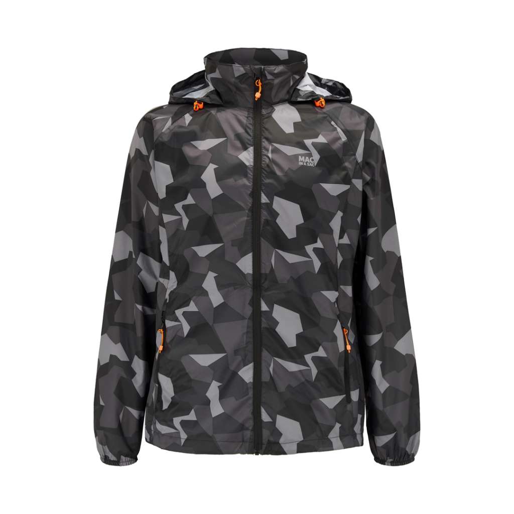 Edition 2 Packable Jacket (black camo)