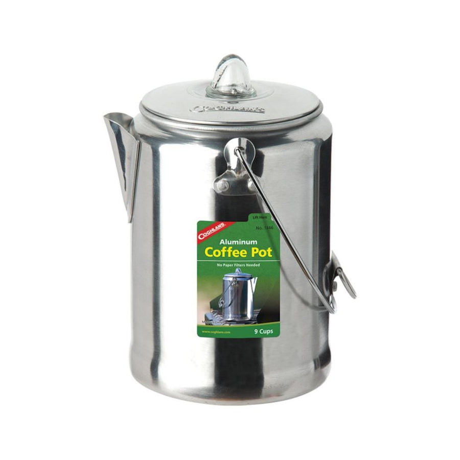 Aluminium Coffee Pot (9 cup)