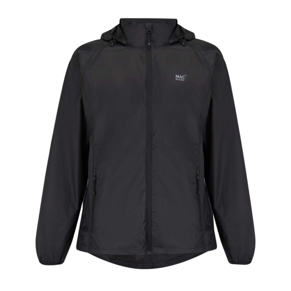 Origin Packable Jacket (black)