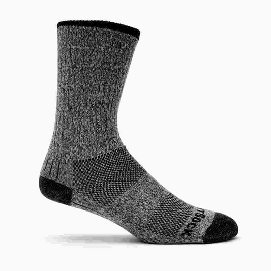 Adventure - Crew Sock - Black Marl