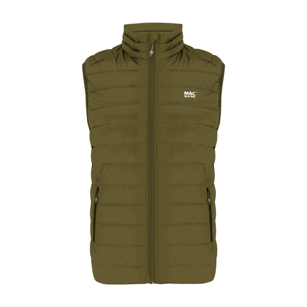 Mens Synergy Vest (khaki)