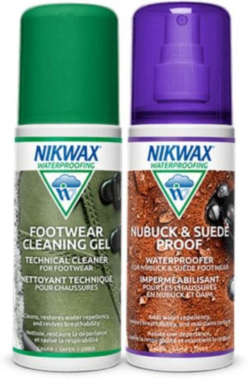 Twin Pack: Nubuck + Cleaning Gel