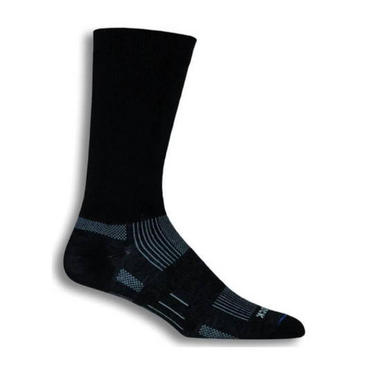 Explore - Crew Socks - Black