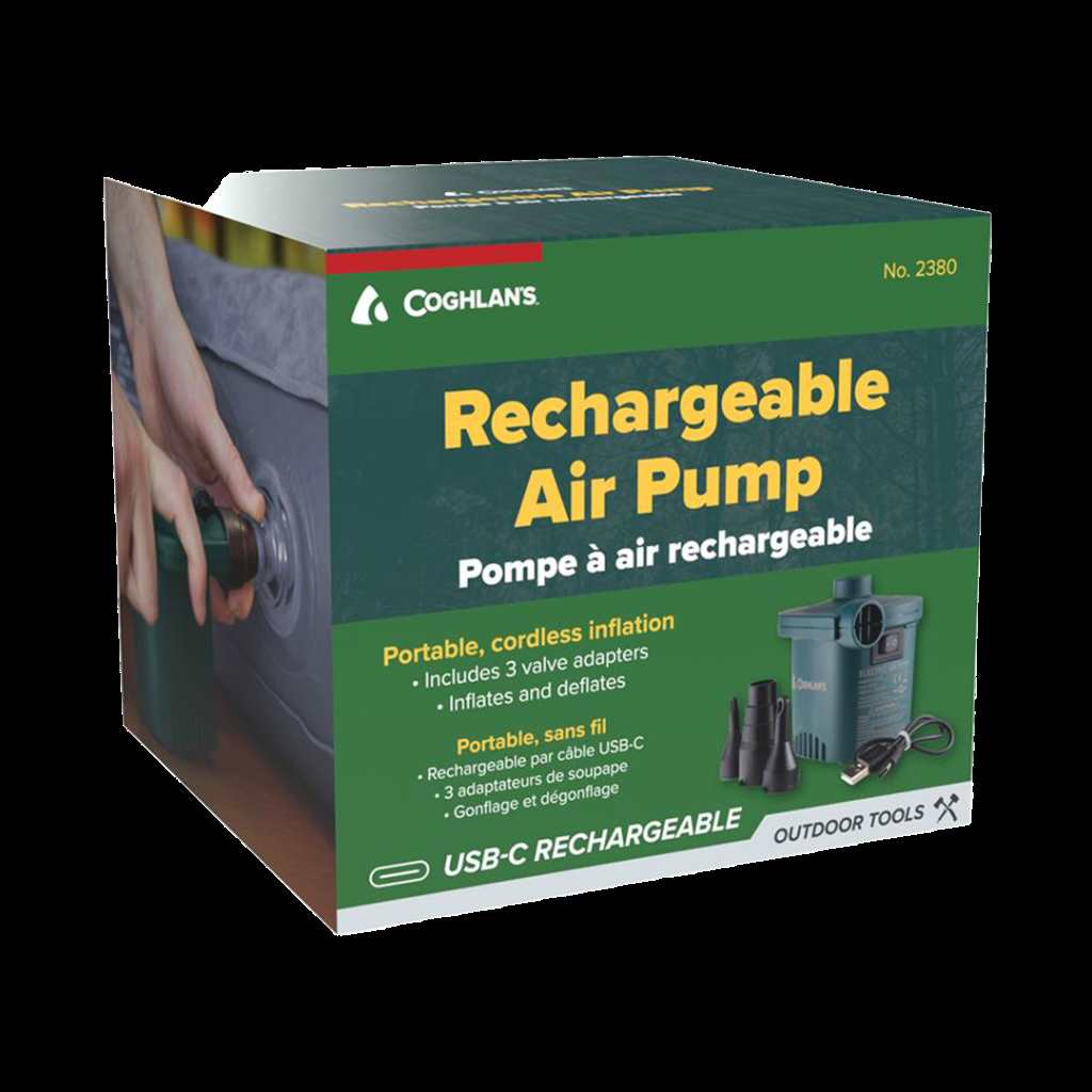 Rechargeable Air Pump