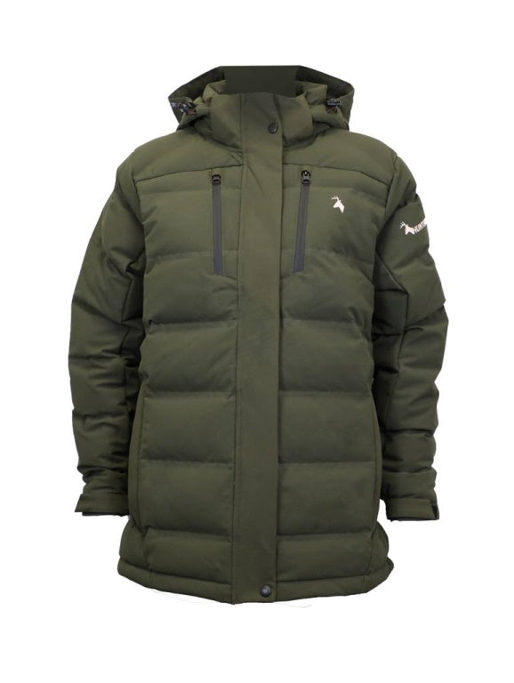Huntech Women's Olaf Puffer Jacket (military)