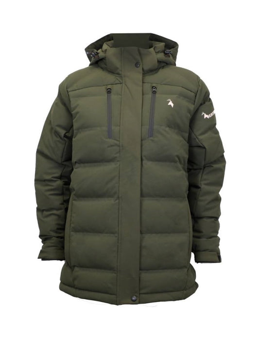 Huntech Women's Olaf Puffer Jacket (military)