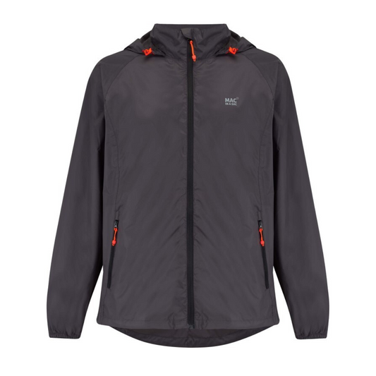 Origin Packable Jacket (charcoal)