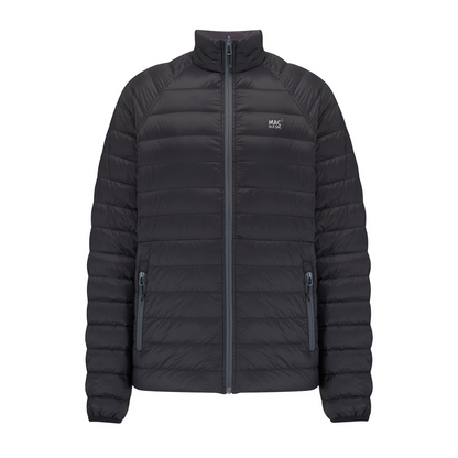 Men's Polar Reversible Down Jacket (black/charcoal)