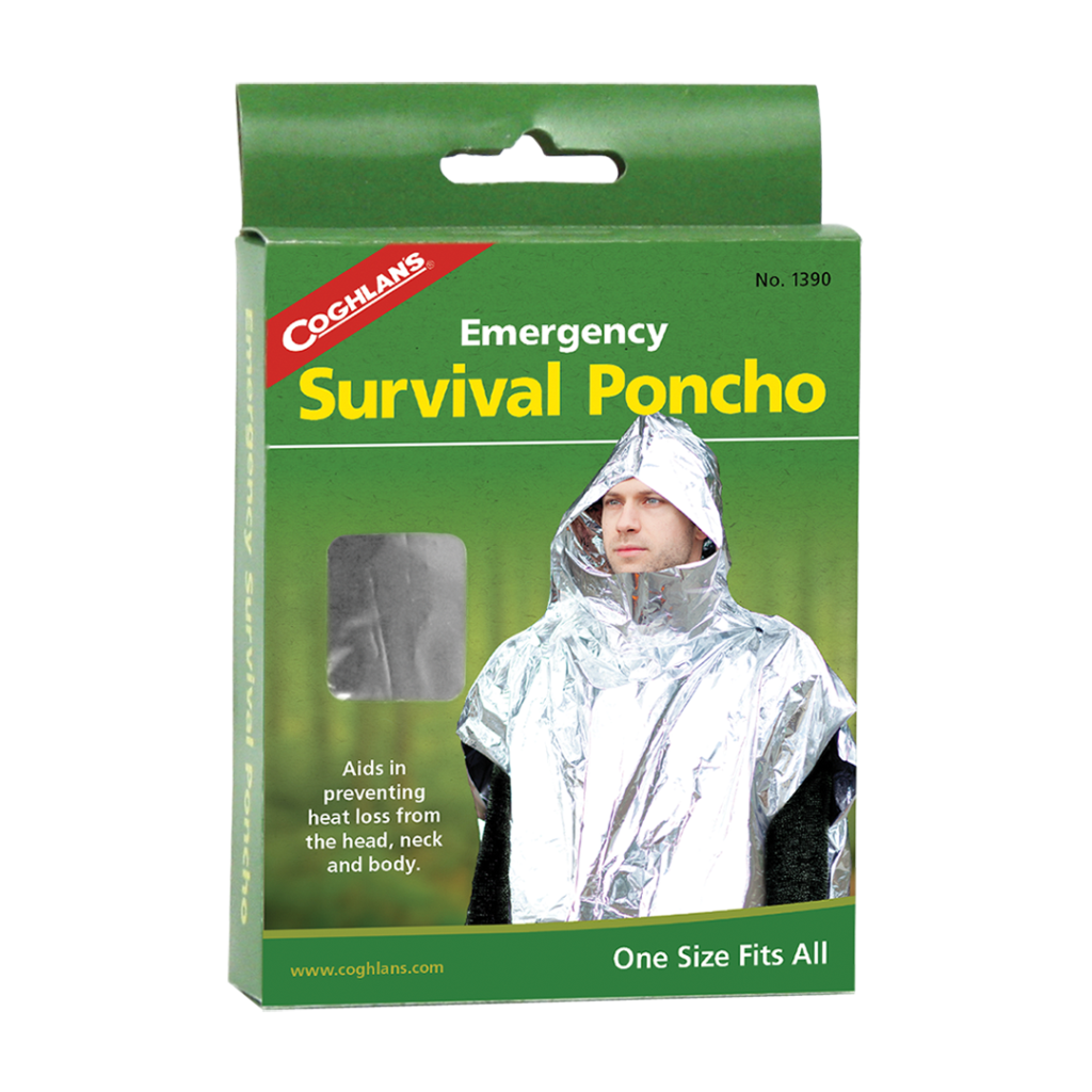 Emergency Survival Poncho