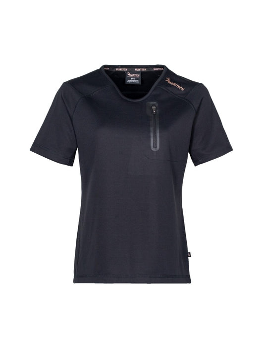 Huntech Women's Slate Tee (black)