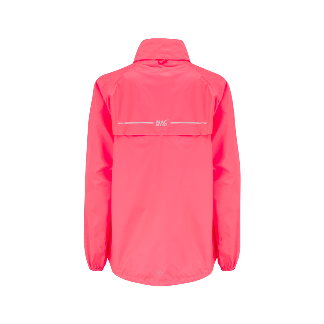 Neon 2 Packable Jacket (neon watermelon)