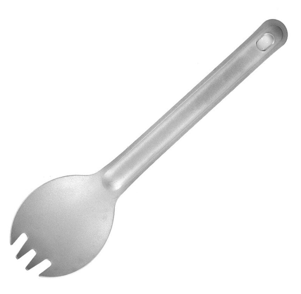 Domex Titanium Single Ended Spork
